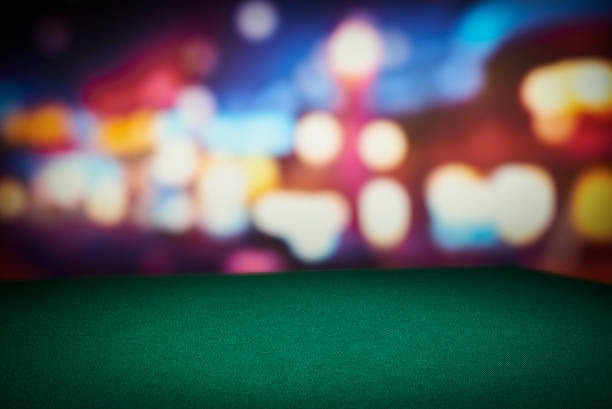 demo judi live casino table with multiple players and dealer