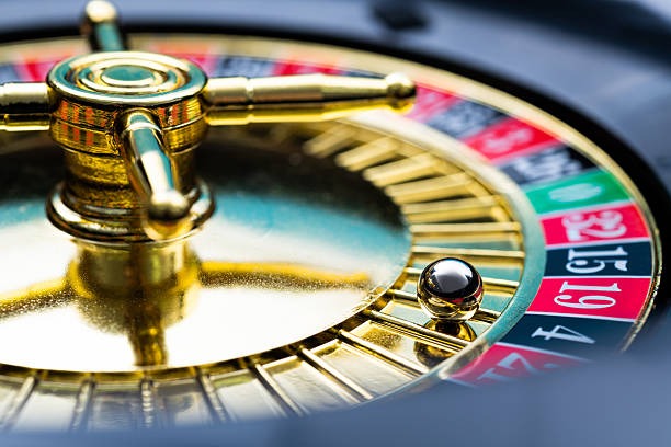 Baccarat table showing Banker and Player hands